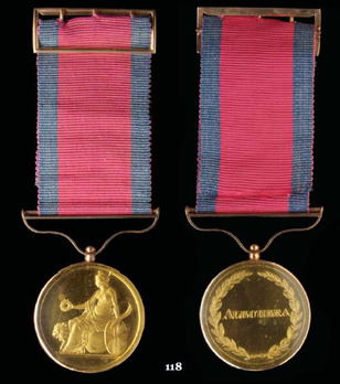 Army Gold Medal, I Class