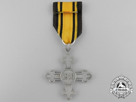 Charlotte Cross (in silvered bronze) Reverse