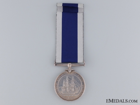 Silver Medal (with King Edward VII effigy) Reverse