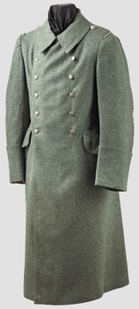 German Army Greatcoat (Regular version) Obverse
