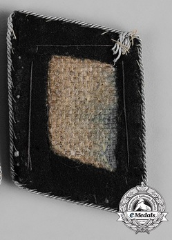 SS-Standarte 3/VT "Der Führer" Officer Collar Tabs Reverse