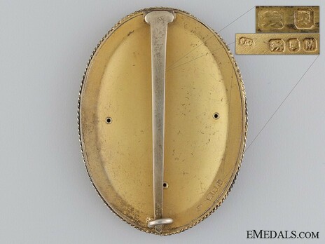 Breast Badge (1933-) Reverse