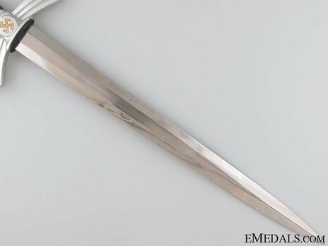 Luftwaffe Tiger-made 1st pattern Dagger Obverse Blade Detail