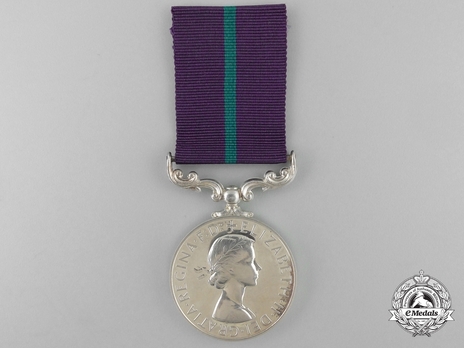 Silver Medal (for New Zealand, with Queen Elizabeth II effigy) Obverse