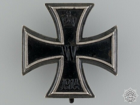Iron Cross 1914, I Class Cross, by C. Dillenius Obverse