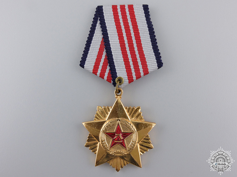 Meritorious Service Medal, III Class Obverse