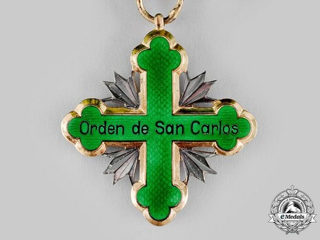 Order of San Carlos, I Class Grand Cross