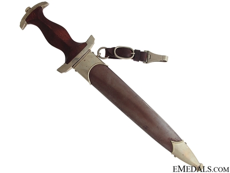SA Röhm Honour Dagger (with partial dedication) (by Eickhorn) Reverse in Scabbard