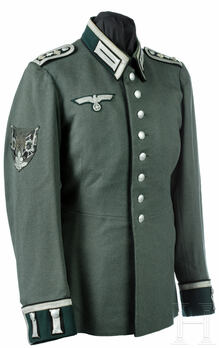 German Army Engineer NCO's Dress Tunic Obverse