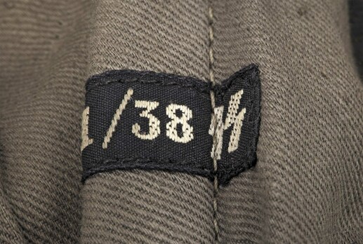 SS-VT Field Cap M34 (Field-Grey version) Detail