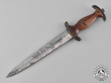 SA Röhm Honour Dagger (with dedication removed) (by A. Merten) Obverse