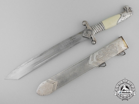 RAD Hewer M37 by Alcoso Obverse with Scabbard