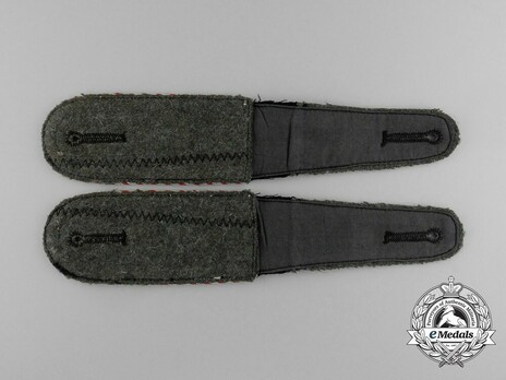 Waffen-SS 2nd pattern Special Service Officers Stellengruppe G Shoulder Boards Reverse