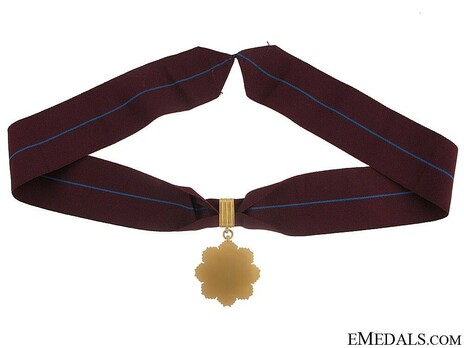 II Class Medal Reverse