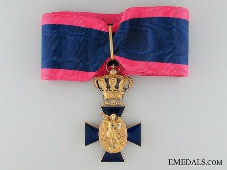 Royal Order of Merit of St. Michael, II Class Cross Obverse