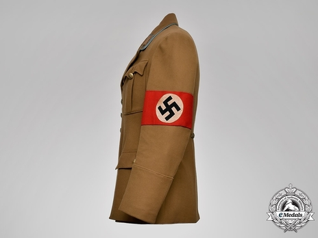 NSDAP Service Tunic Left