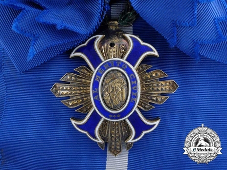 Grand Cross (Sash badge) Obverse