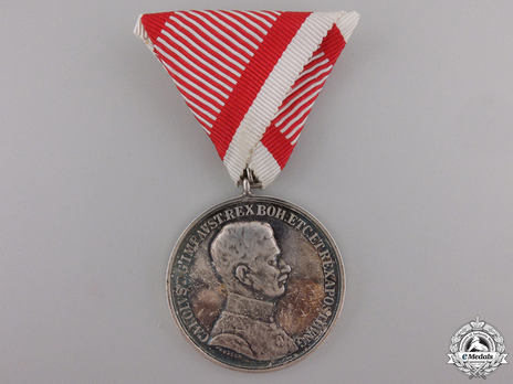 Type IX, I Class Silver Medal Obverse