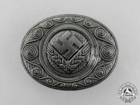 RADwJ Tradition Badge (in silvered feinzinc) Obverse