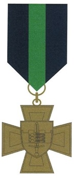 Army Merit Cross, IV Class Obverse