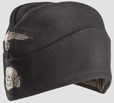 Waffen-SS Panzer NCO/EM's Field Cap M40 Profile