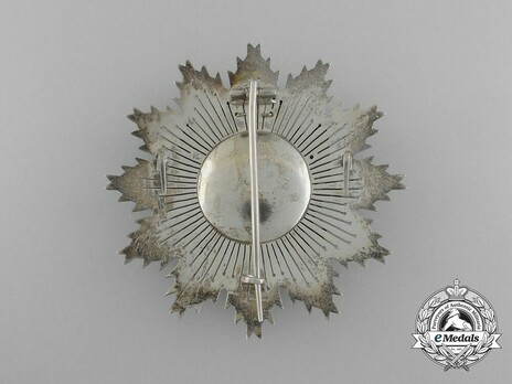 Grand Cross Breast Star Reverse