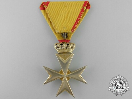 Order of the Griffin, Civil Division, Knight's Cross (with crown) Reverse