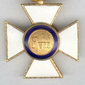 Gold Cross (Gilt) Reverse