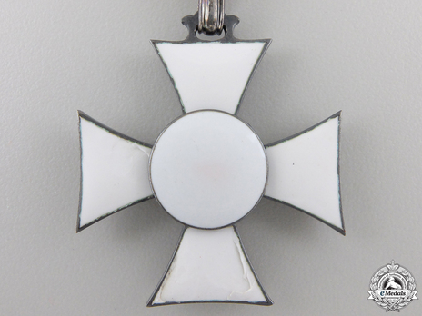 Type II, Civil Division, III Class Cross Reverse