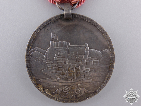 Silistria Medal, 1854, in Silver Obverse