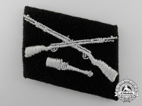 Waffen-SS 'Dirlewanger' Division Collar Tab Obverse