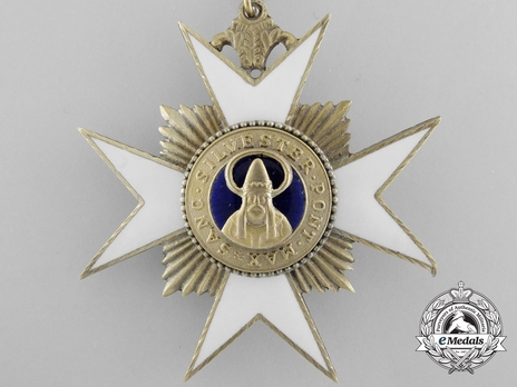 Order of St. Sylvester Commander (with gilt) Obverse