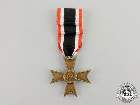 War Merit Cross II Class without Swords (by Deschler) Reverse