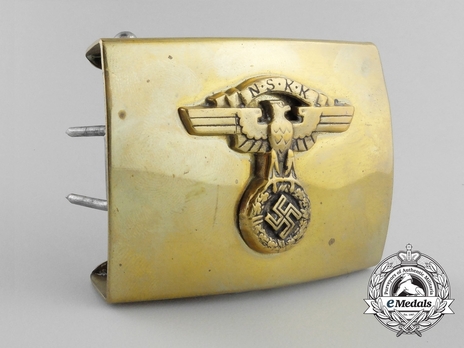 MedalBook - NSKK Enlisted Ranks Belt Buckle