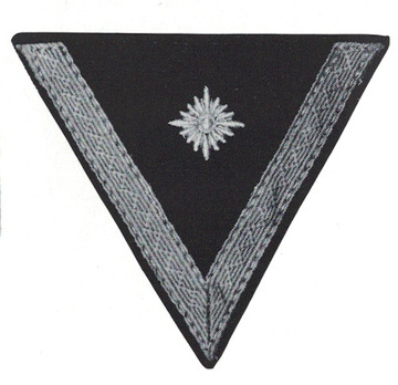 RAD Obervormann Sleeve Rank Insignia (2nd pattern) Obverse