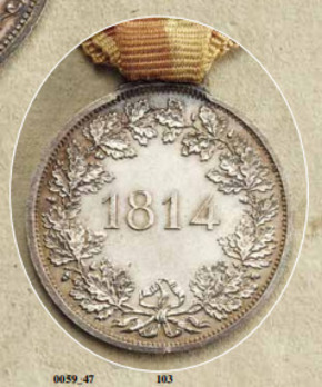 War Commemorative Medal Reverse