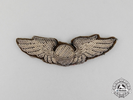 Wings (with embroidery) Obverse