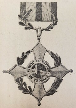 II Class Cross Obverse