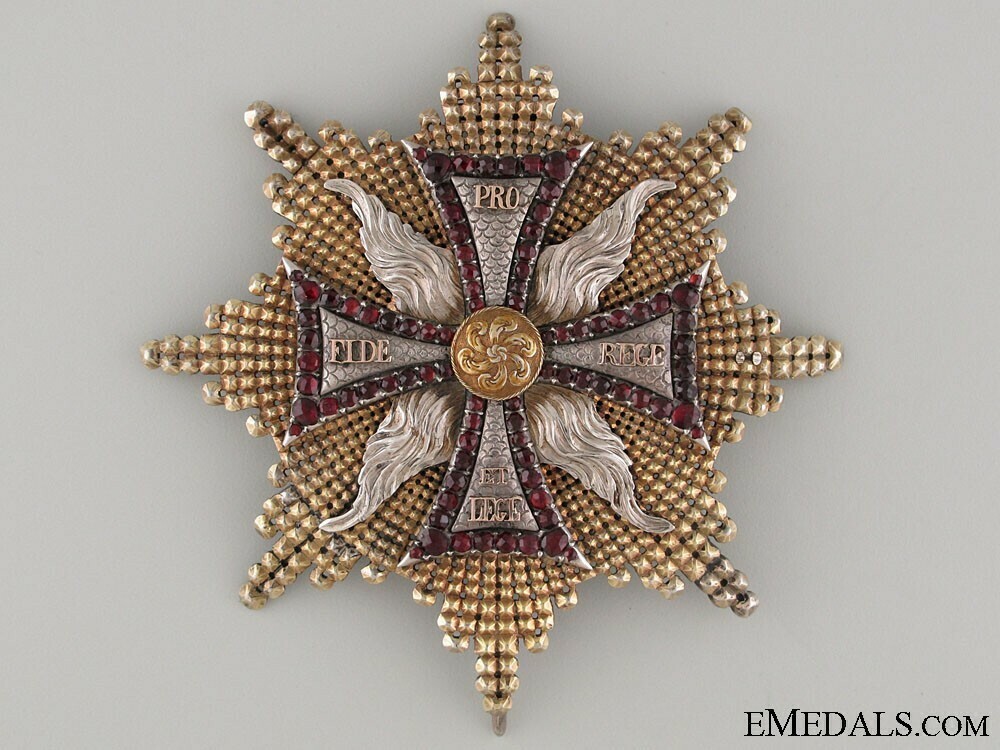 Breast star 1764 1831 obverse