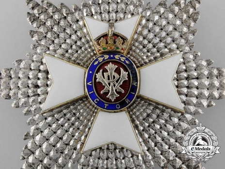 Grand Cross Breast Star Reverse