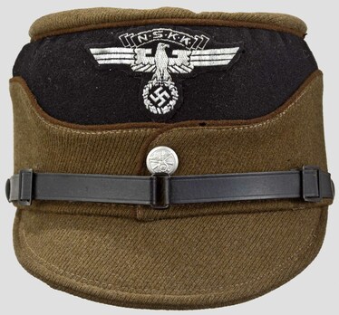 NSKK Enlisted Ranks Kepi Obverse