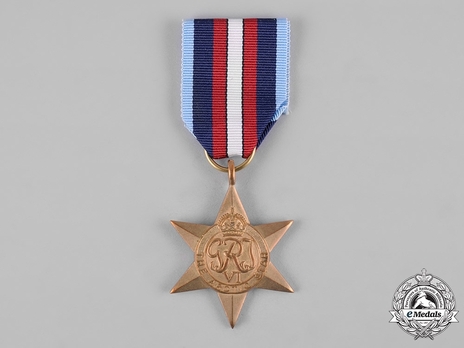 Bronze Star Obverse