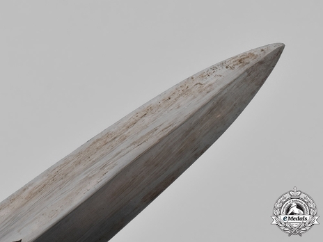 SA Standard Service Dagger by F. W. Höller (RZM marked) Blade Tip