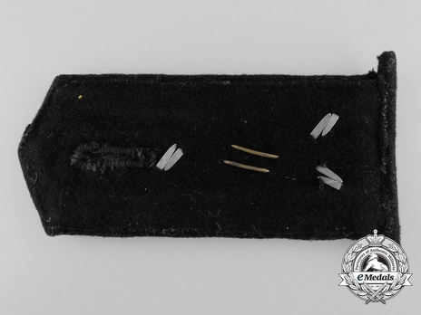 Kriegsmarine Aircraft Warning Stabsoberfeldwebel Shoulder Boards Reverse