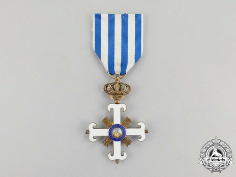 Order of San Marino, Type II, Knight Obverse