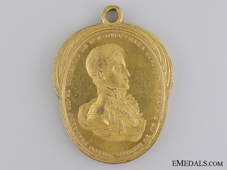 Gold Medal Obverse