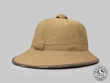 Afrikakorps Heer Pith Helmet (1st version) Profile