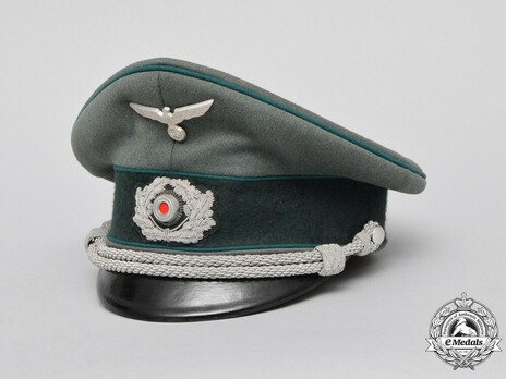 German Army Administrative Officer's Visor Cap Profile