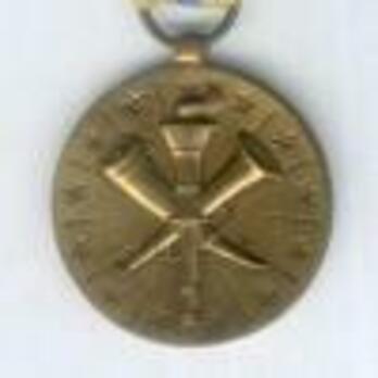 Bronze Medal (for National Guard) Obverse