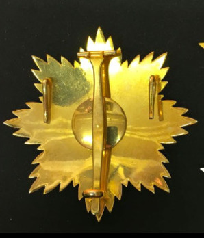 National Order of Merit, Grand Cross Breast Star Reverse